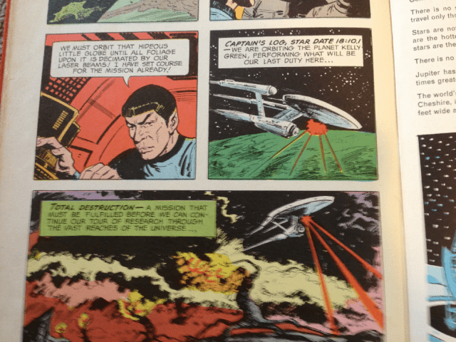 "The blast-rays are taking too long! Fire all rockets!"