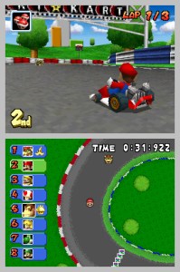 The white block has magic powers.