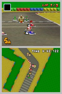 Dirty mush across the sand!