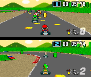 I took this shot from the attract mode. IT'S A SECRET FROM EVERYONE.